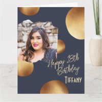 Tarjeta de cumpleaños con fotos de fondo en negro 