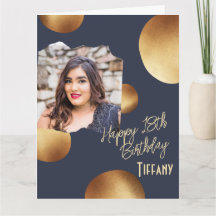 Tarjeta de cumpleaños con fotos de fondo en negro 