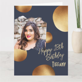 Tarjeta de cumpleaños con fotos de fondo en negro 