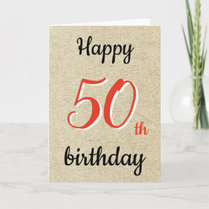 Tarjeta de cumpleaños con guión feliz cumpleaños r