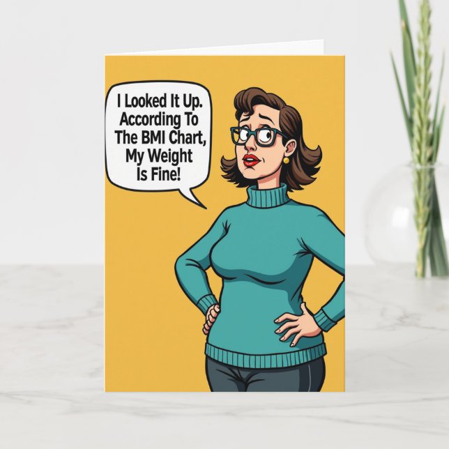 Tarjeta de cumpleaños con humor pesado (Anverso)