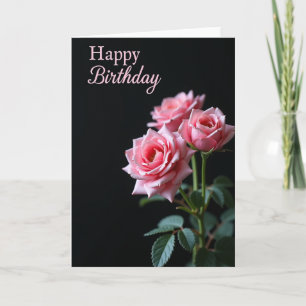 Tarjeta de cumpleaños con lunares