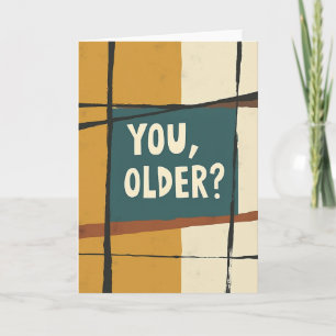 Tarjeta de cumpleaños con pregunta para mayores