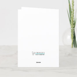 Tarjeta de cumpleaños con un poema de sueños dulce