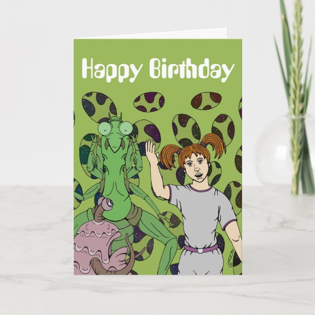 Tarjeta de cumpleaños Contando Historias (Anverso)