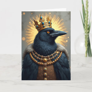 Tarjeta de cumpleaños Corona de joyas