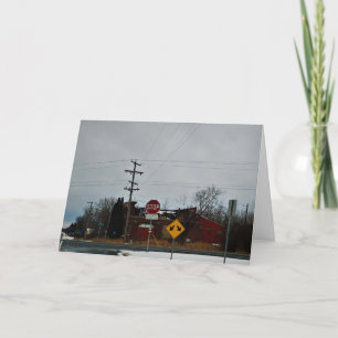 Tarjeta de cumpleaños "Cream of Almelund"