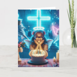 Tarjeta de cumpleaños cristiana