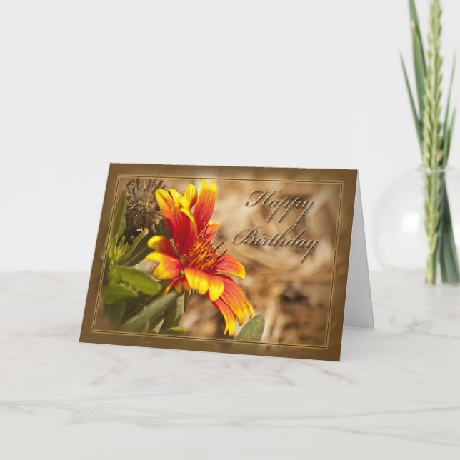 Tarjeta de cumpleaños cristiana (Anverso)