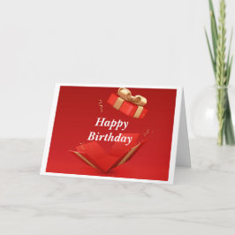 Tarjeta de cumpleaños cristiana