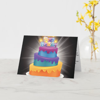 Tarjeta de cumpleaños cristiana