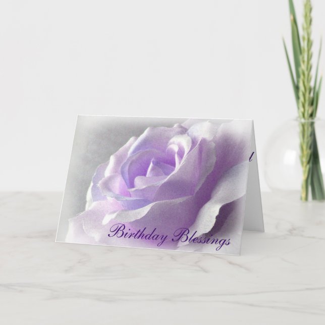 Tarjeta de cumpleaños cristiana (Anverso)