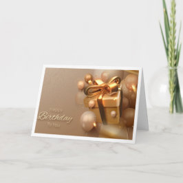 Tarjeta de cumpleaños cristiana