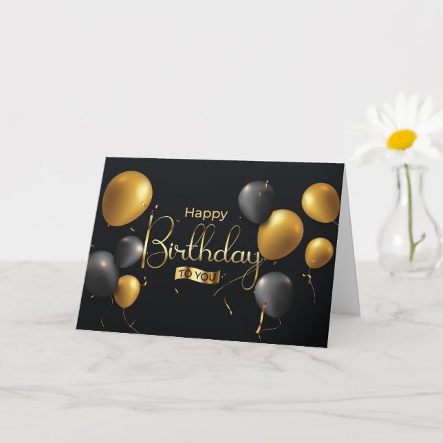 Tarjeta de cumpleaños cristiana (Planta pequeña)