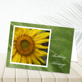 Tarjeta de cumpleaños cristiana — Bendiciones de c