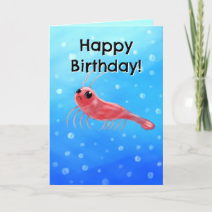 Tarjeta de cumpleaños cristiana (krill)