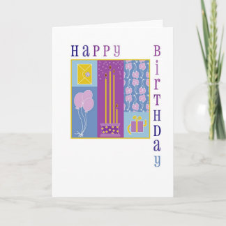 tarjeta de cumpleaños cuadrada 2004