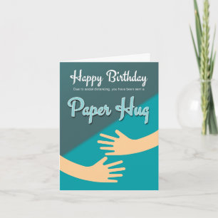 Tarjeta de cumpleaños Cuarentena coronaviris, abra