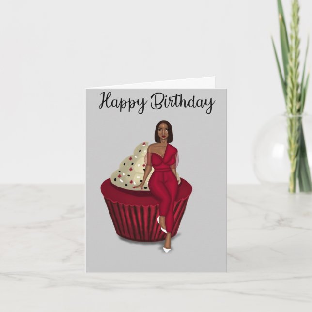 Tarjeta de cumpleaños Cubierta (Anverso)