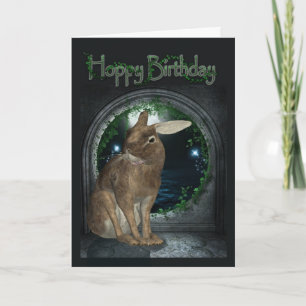 Tarjeta de cumpleaños - Cumpleaños agitado con con