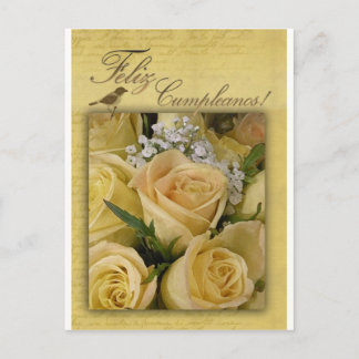 Tarjeta de cumpleaños Cumpleanos Feliz