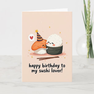 Tarjeta de cumpleaños de abrazo dulce