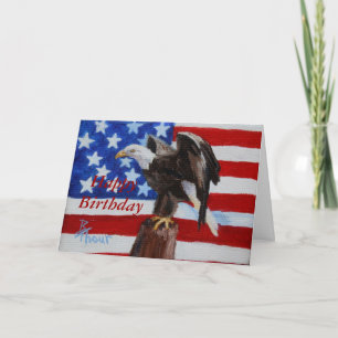 Tarjeta de cumpleaños de aceo Freedom