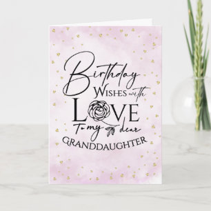 Tarjeta de cumpleaños de acuarela minimalista Niet