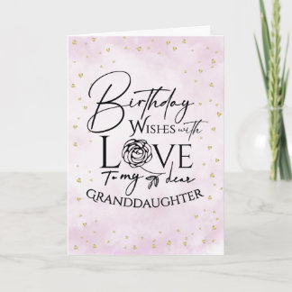 Tarjeta de cumpleaños de acuarela minimalista Niet