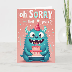 Tarjeta de cumpleaños de amigo cornudo juguetón