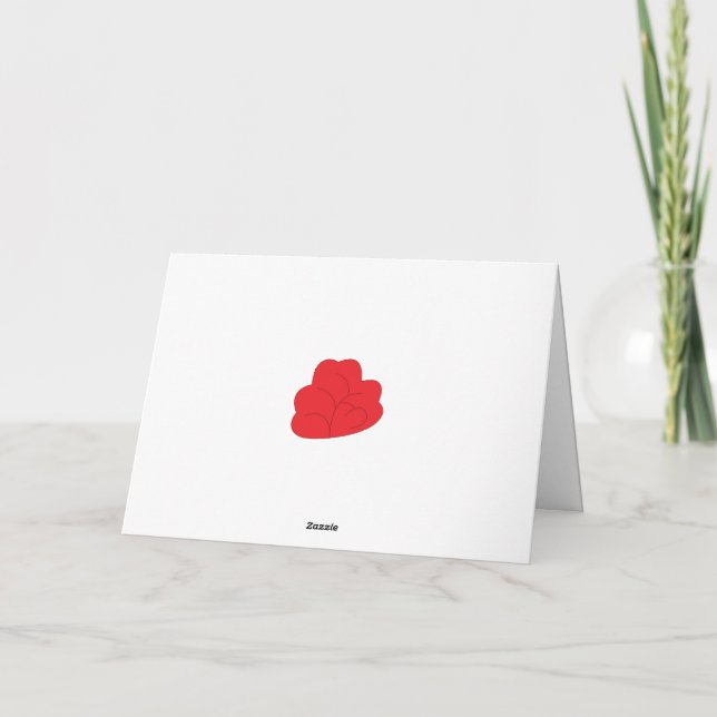 Tarjeta de Cumpleaños de Amor | Corazón Romántico  (Reverso)
