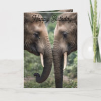 Tarjeta de cumpleaños de amor para la familia de l