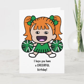 Tarjeta de cumpleaños de animador personalizado pa