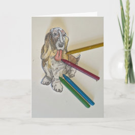 Tarjeta de cumpleaños de Bassie