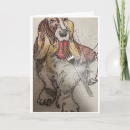 Tarjeta de cumpleaños de Bassie