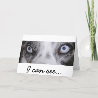 Tarjeta de cumpleaños de Border-Aussie