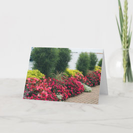 Tarjeta de cumpleaños de Brick Path