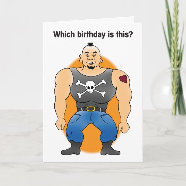 Tarjeta de cumpleaños de Bubba (Anverso)