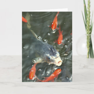 Tarjeta de cumpleaños de burbujas