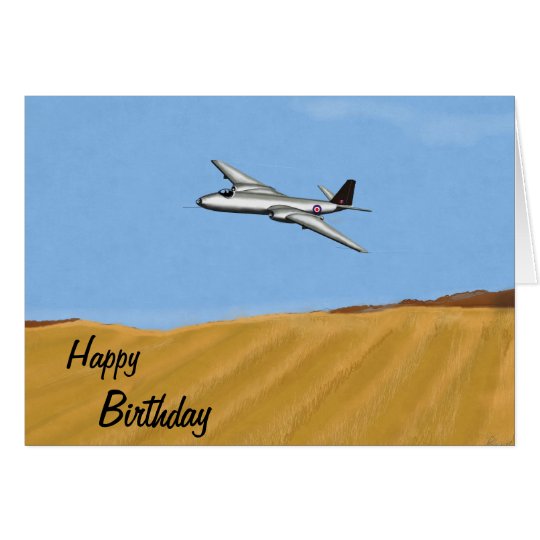 Tarjeta de cumpleaños de Canberra