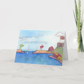 Tarjeta de cumpleaños de Cartagena