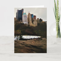 Tarjeta de cumpleaños de "Central Park"