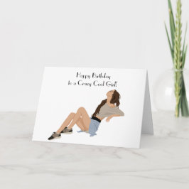 TARJETA DE CUMPLEAÑOS DE CHICA Guay