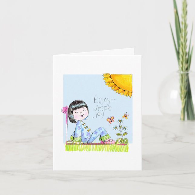 Tarjeta de cumpleaños de ChinaGirlLove (Anverso)