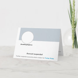 Tarjeta de cumpleaños de Chiste de humor divertida