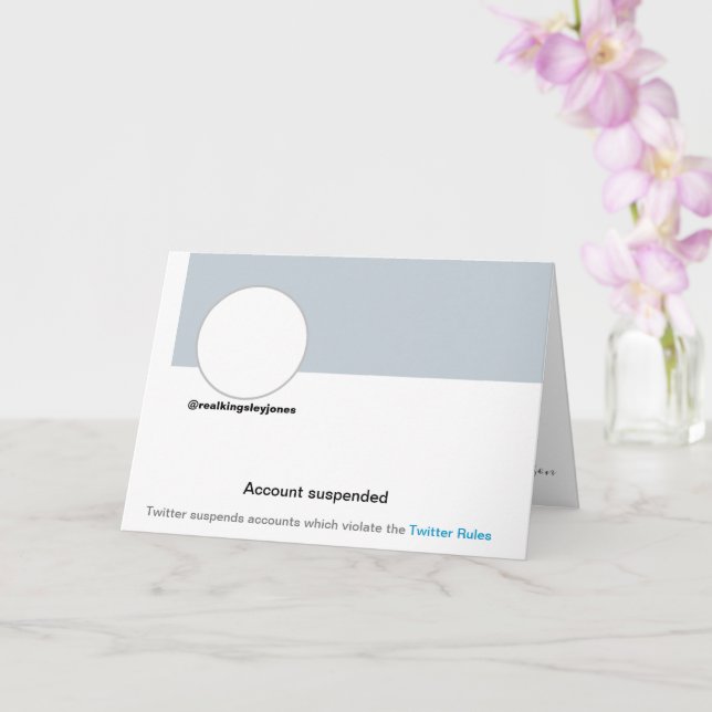 Tarjeta de cumpleaños de Chiste de humor divertida (Orquídea)