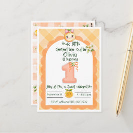 tarjeta de cumpleaños de Clementine Cutie por su p