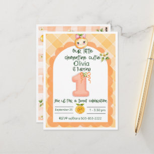 tarjeta de cumpleaños de Clementine Cutie por su p
