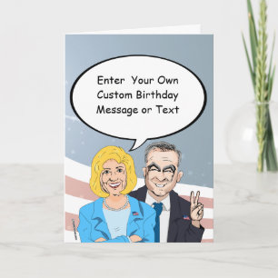 Tarjeta de cumpleaños de Clinton Kaine - Personali