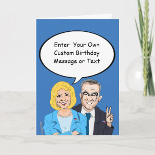Tarjeta de cumpleaños de Clinton Kaine - Personali